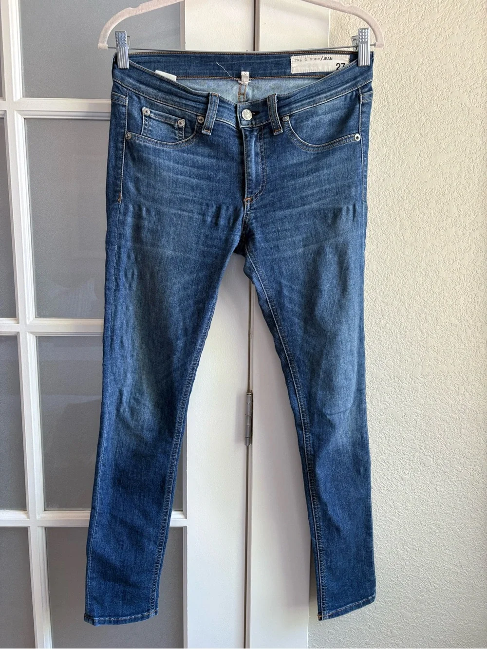 Rag & Bone - Women’s Capri Skinny Jeans -‎ Size 27 - Denim Blue - #15826